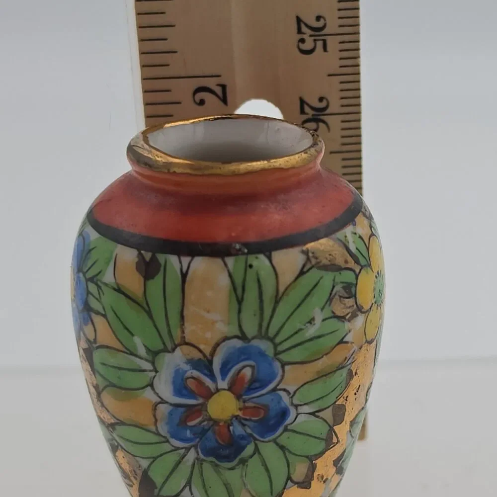Vintage TRUCO Hand Painted Miniature 2